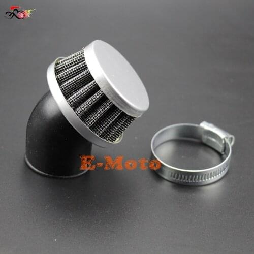35mm Air Filter Cleaner For Honda XR50 CRF50 50 70 90 110cc pit dirt bike Bent air filter NEW E-Moto