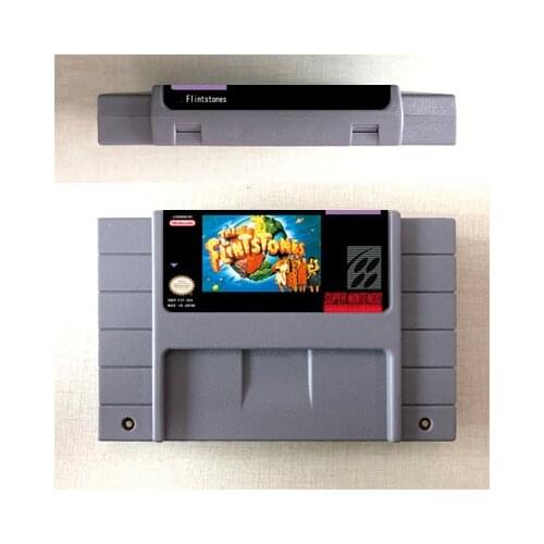 Flintstones - Action Game Card US Version English Language