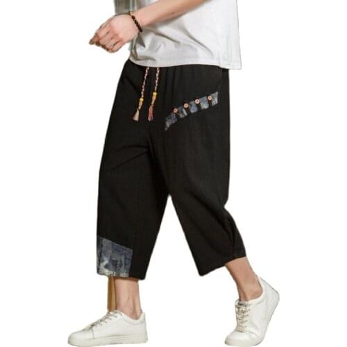 Мужские укороченные брюки FSCboy China At AliExpress