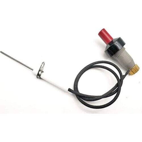 Gas Oven Short Piezoelectric Igniter With Bracket Ignition Needle Set With Ignition Wire 400mm Extrusion Ignition