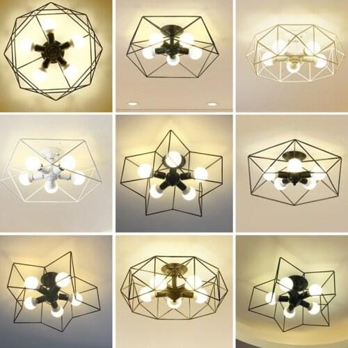 And Lanterns Bedroom Lamp Concise Modern Cozy Romantic Room Lamp Originality Personality Children Lamp Led Attract Top Light