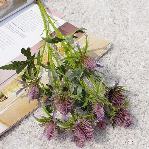 Artificial Berry Fruit Branch Fake Flowers For Wedding Decoration Plastic Fake Flower Fleur Artificielle Xmas Fall Decor