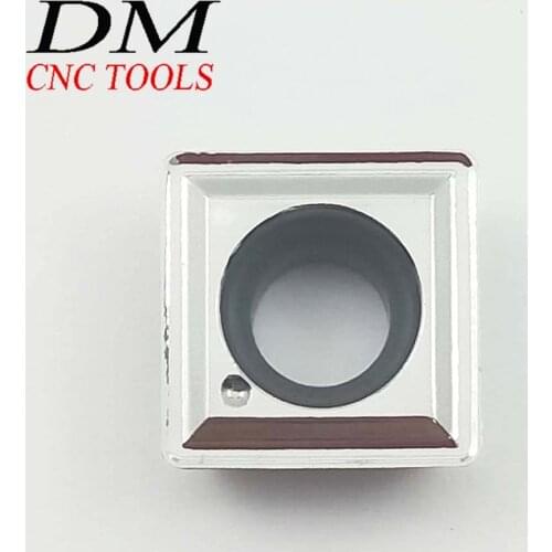 10pcs SPGT090408 H01 Aluminum blade milling carbide insert turning blade for lathe CNC machine tool