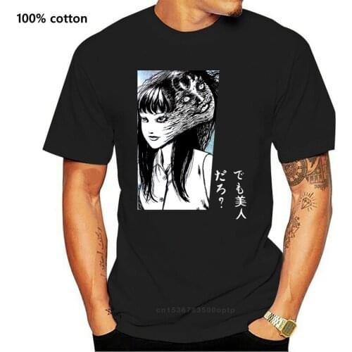 2019 Fashion Tomie Junji Ito Collection 80 T-Shirt Tees