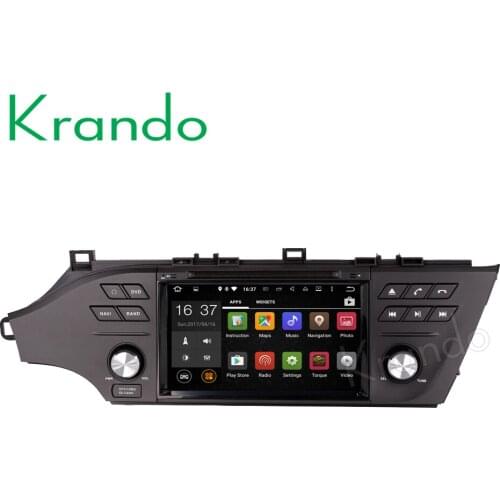 Krando 8" Android 8.0 car gps navigation multimedia system for toyota avalon 2013-2017 audio radio entertainment player