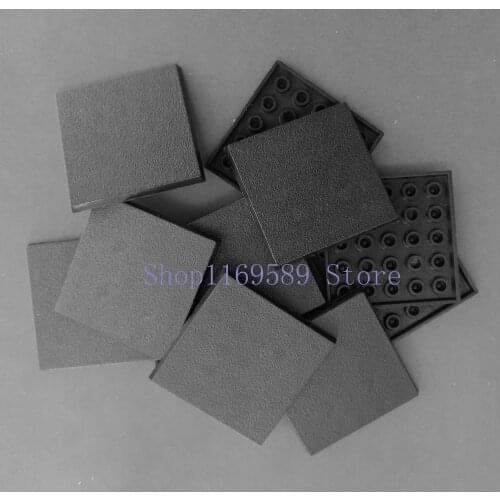 Lot Of 10PCS 50mm Square Bases For Miniature Wargames Table Games