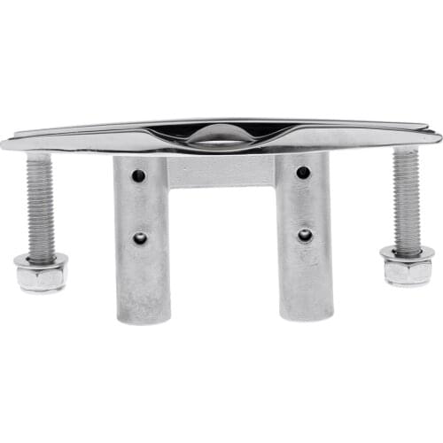 MagiDeal 6" 155mm 316 Stainless Steel Pull-Up -Up Flush Mount Lift Cleat Marine Boat Yacht Mooring Rowing Accessories