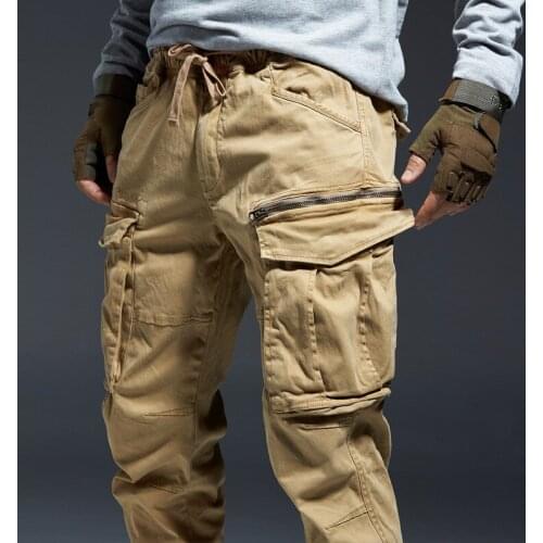 MAINKUL Men's Military Trousers