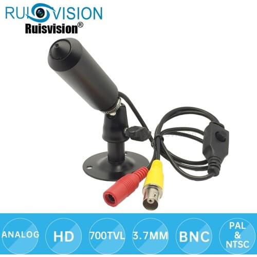 HD 700TVL MINI Camera SONY CCD Mini Analog Camera 960H MINI Bullet Camera Security CCTV Camera Small Surveillance Video Camera