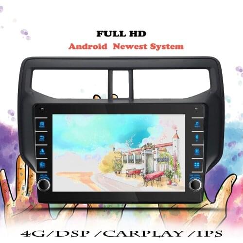 Multimedia Player Car Radio Auto Carplay For Toyota Rush 2017 2018 2019 2020 Android 10 Navigation GPS Camera 2din DVD Head Unit