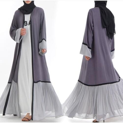 Muslim Woman Clothes Eid Abaya Hijab Femme Musulman Clotheses Fashion Turkey Ropa Islamica Mujer Full Long Dress Prayer Cardigan