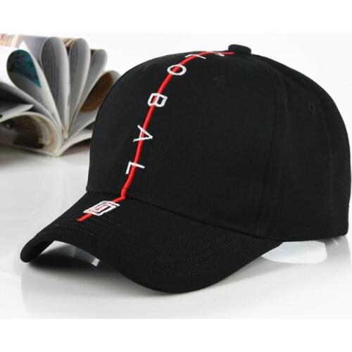 2020 High Quality Men Washed Cotton Baseball Cap Women Vintage Snapback Hat Adjustable Trucker Outdoor Caps Black Dad Hat Bone