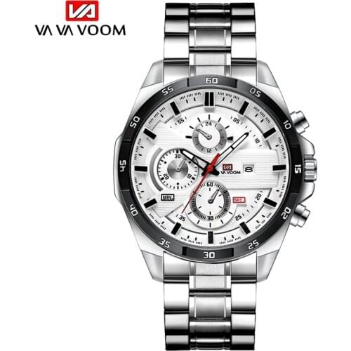 2021 New Quartz Moderno Watches Mens Sport Reloj Hombre Casual Relogio Masculino Para Military Army Leather Wrist Watch For Men