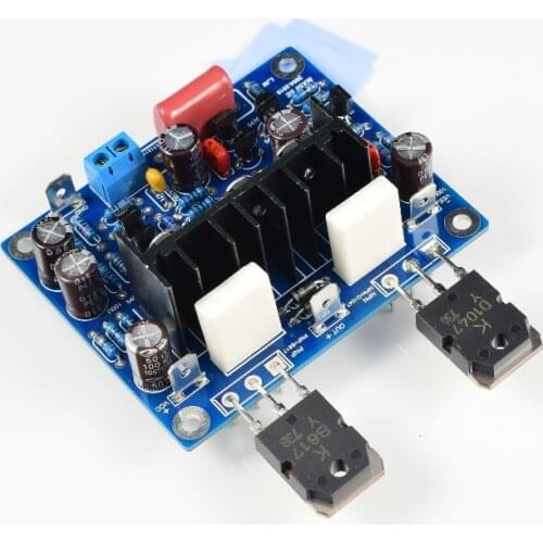 TZT 1pair LJM- MX50 SE (100w+100w)Power amp kit Stero Amplifier kit DIY