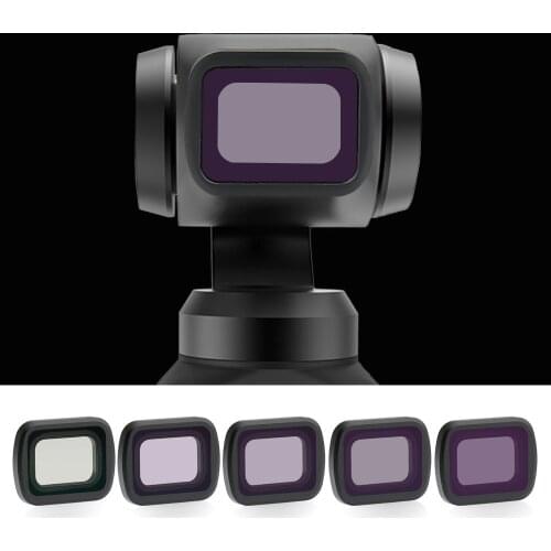 ND-PL CPL Filters For DJI Osmo Pocket 1 / 2 Camera Handheld Gimbal Accessories ND4 ND8 ND16 ND32 Lens Filter Parts