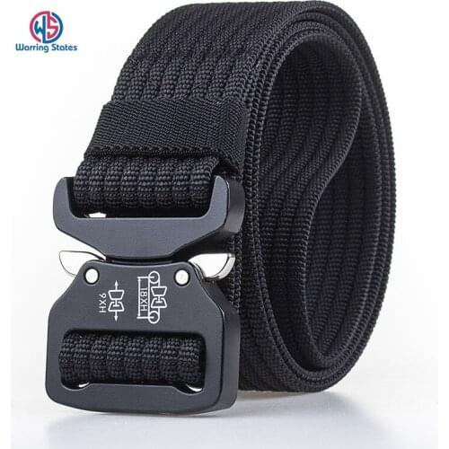 Nylon military belt with metal buckle adjustable high strength hunting belt training Accessories man belt tactical belts