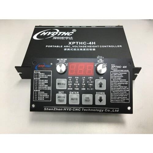 Newest Stand alone HYD THC arc torch height controller plasma sensor XPTHC-4H for plasma cutting machine