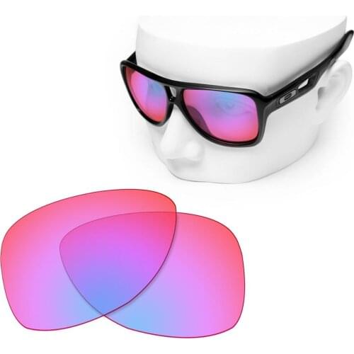 OOWLIT Polarized Replacement Lenses of Cobalt Pink for-Oakley Dispatch 2 OO9150 Sunglasses