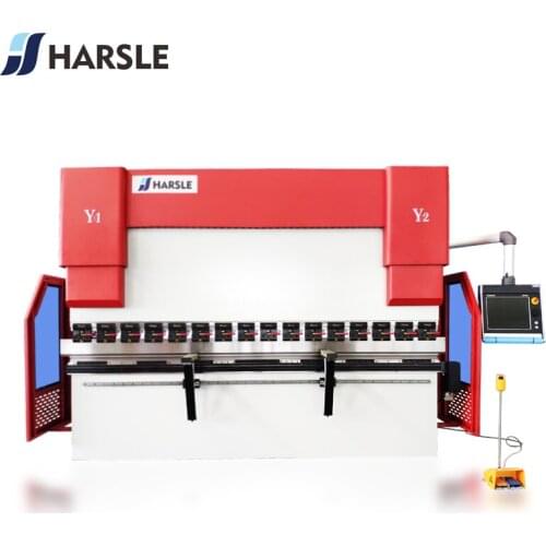 Cnc hydraulic press brake machine semi automatic