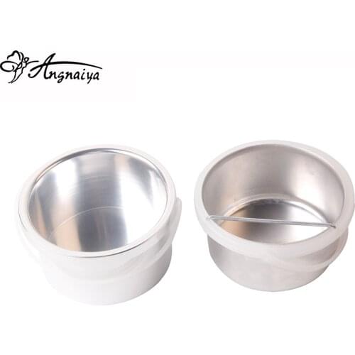 ANGNYA Professional Warmer Wax Heater Pot Hair Remover Mini Salon Spa Paraffin Wax Machine Temperature Control Depilatory S056
