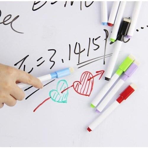 1set Puzzle Toys Rewritable Document Bag Transparent Toy Dry Bag Gifts Wipe Brush Bag Drawing For Children Writing Dry Pet B5O7