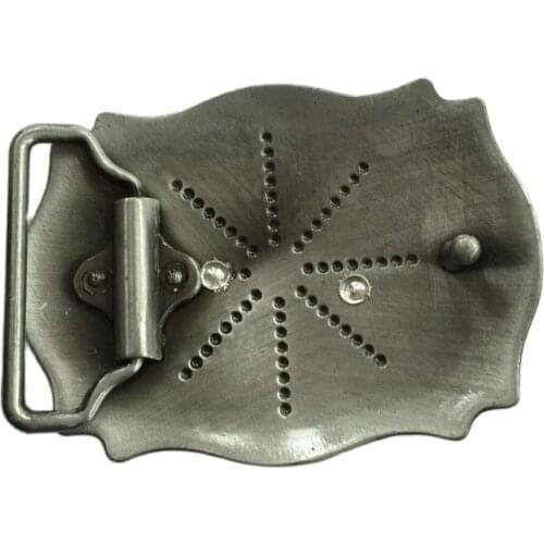 New High Quality West Cowboy Bull Golden Belt Buckle Man and Woman Fashion alloy Fit 4cm width belt head Jeans accessories Gift