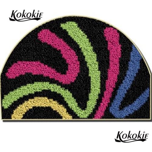 Handwerken knoop crochet needle for carpet embroidery latch hook kit diy rug canvas printing vloerklee foamiran for needlework