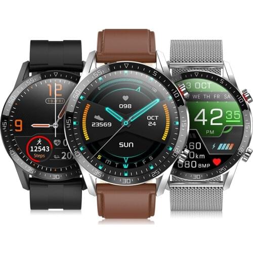Smart Watch Men ECG+PPG IP68 Waterproof Bluetooth Call Blood Pressure Heart Rate Fitness Tracker Sports Smartwatch Android IOS
