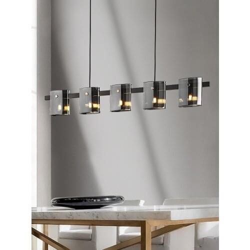 Modern Dining Led Chandelier Creative Personality Designer Home Kichen Bar Fixtures Luxury Living Room Round Decora Hanging Lamp