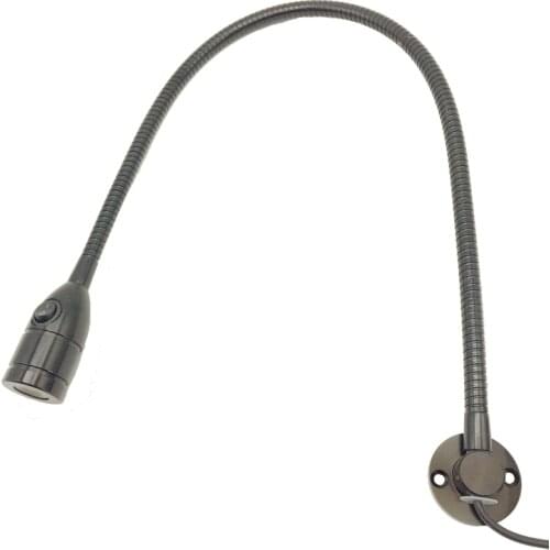 WITH PLUG 3W DIY MOUNT HEADBOARD LED READING LIGHTS