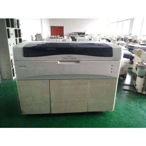 TOSHIBA TBA-120 Biochemical Second-Hand 80% New. new