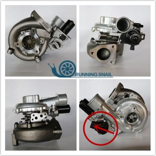 CT16V 17201-30110 17201-OL040 turbocharger for toyota HI-LUX 3.0 D4D Landcruiser 1KD-FTV 3.0L 171HP(Water+Oil cooled)