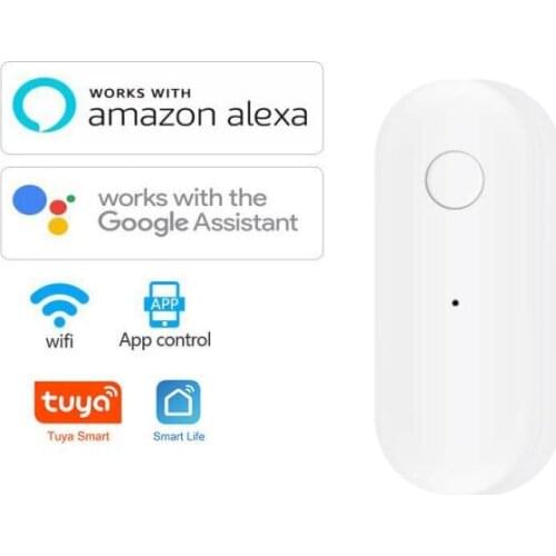 Tuya Smart Home WiFi Door Sensor Door Open Detectors Security Protection Alarm System Home Security Alert Security Alarm