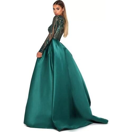 Up．Sky Womens One Shoulder Evening Dresses