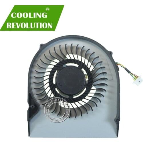 Laptop Cooling Fan BATA0707R5H DC5V 0.50A Y002 023.1001C.0001 5PIN