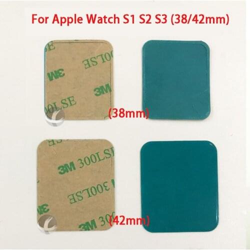 All New 1PC Screen Frame Sticker 38 42mm For Apple Watch Series 1 2 3 4 S1 S2 S3 S4 (40 44mm) Double Side Adhesive