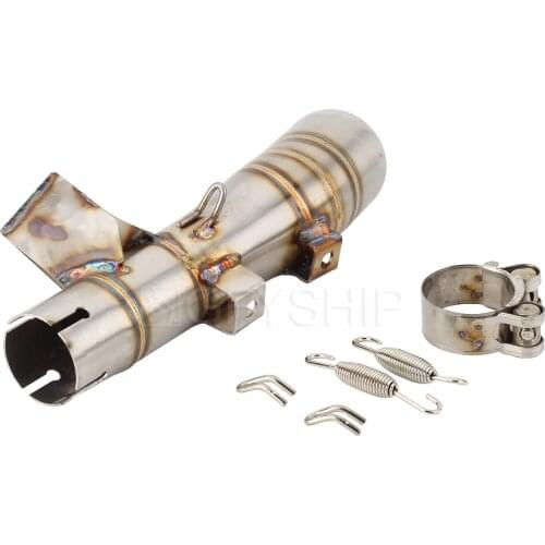 For Honda X ADV 750 2017 2018 2019 2020 XADV X-ADV 750 17 18 19 20 X ADV 750 Escape Slip-on Motorcycle Exhaust Middle Link Pipe