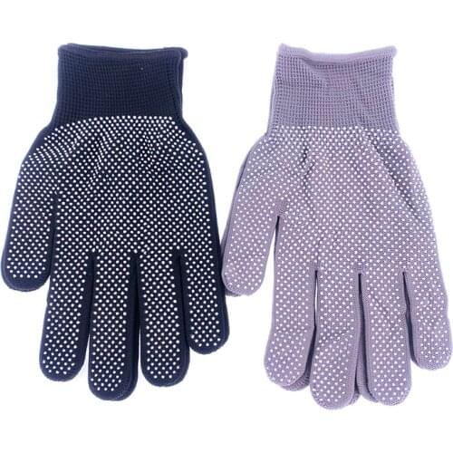 1Pair Hair Straightener Perm Curling Hairdressing Heat Resistant Finger Glove Hair Care Styling Tools Thermal Styling Gloves