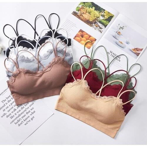 3D Sexy Lingerie Seamless Sport Bra U Type Backless Strapless Top Bra Push Up Bralette Brassiere Women Underwear qy886