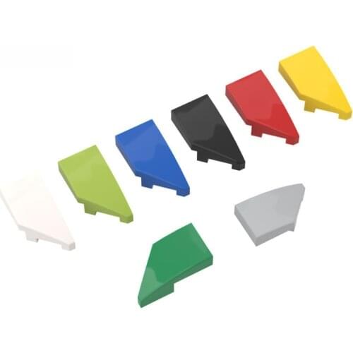 10PCS Building Blocks 29120 Wedge 2x1 Left Right High-Tech Bricks Assembles Particles Assembly Parts Education Toys For Children