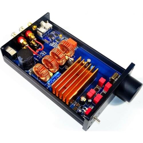 Y600 Bluetooth 5.0 Tpa3255 300w+300W 2-channel digital stereo audio amplifier Bluetooth with DAC PCM5102 audio decoding function