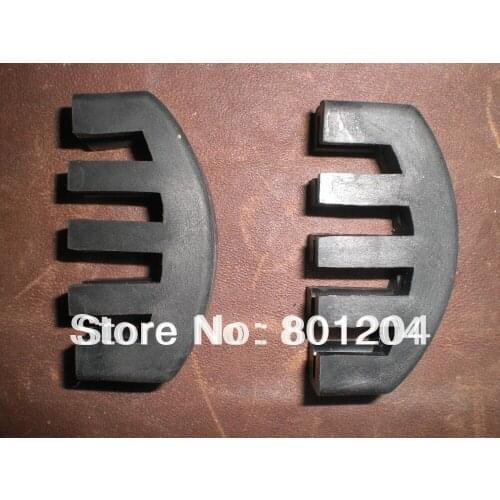 2 PCs Cello mute, Black rubber mute cello practice mute