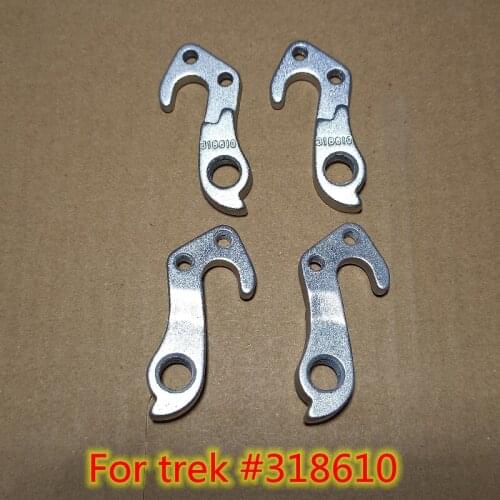 2pcs Bicycle Mech Dropout For Trek #318610 Trek FX Disc WSD Elite HardRocx Cali Mynx SL Skye 4 Series Hardtail derailleur hanger
