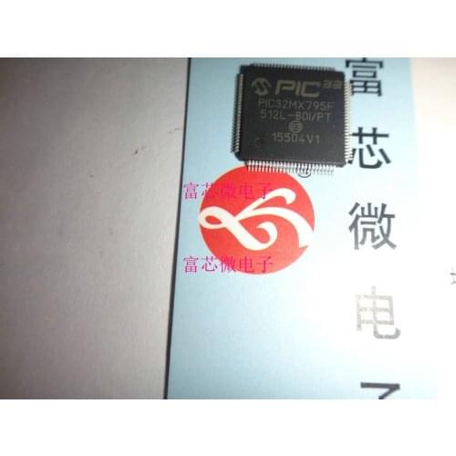 5pieces PIC32MX795F512L-80I/PT TQFP100