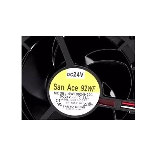 9WF0924H203 A90L-0001-0577 24v 0.35a 3-wire detection.White plug