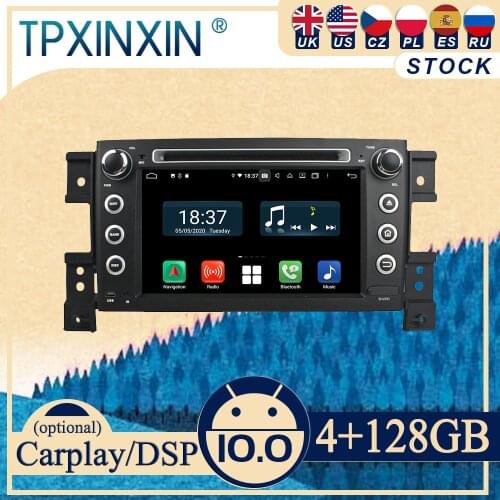 For Suzuki Grand Vitara 2005-2013 Android Car Stereo Car Radio with Screen2 DIN Radio DVD Player Car GPS Navigation Head Unit