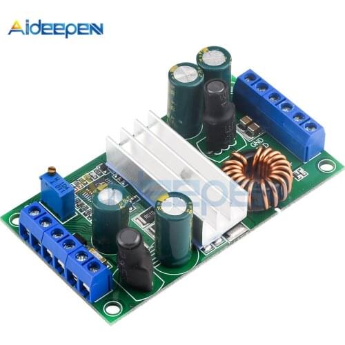 LTC3780 DC-DC 5-32V to 1V-30V 10A 14A Automatic Step Up Down Boost Buck Regulator Charging Module Car Laptop Power Supply Module