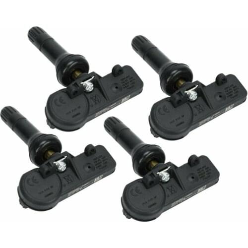 4PCS Automotive Tire Pressure Monitoring System Sensor TPMS For Chrysler/Dodge/Jeep 433 MHz #56029398AB 68241067AB