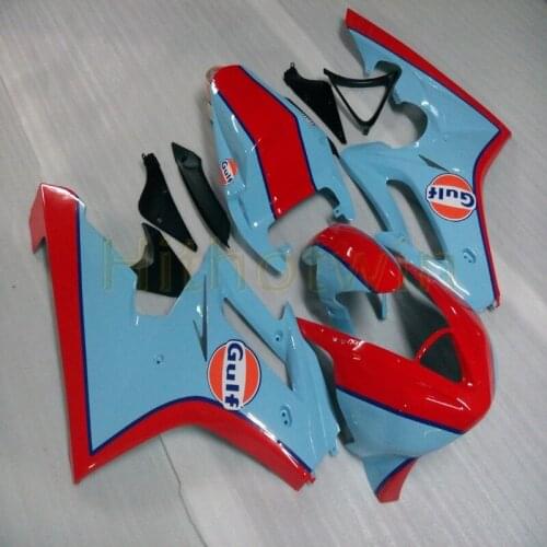 Free Screws+Custom Injection red blue Motorcycle cowl for 675 2006 2007 2008 ABS fairing M2