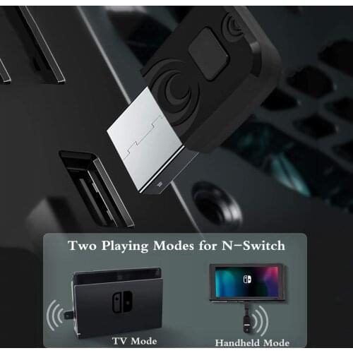 USB Wireless Receiver Audio Receiver Transmitter Support Bluetooth Adapter for Switch PS5 PS4 PC Accessories